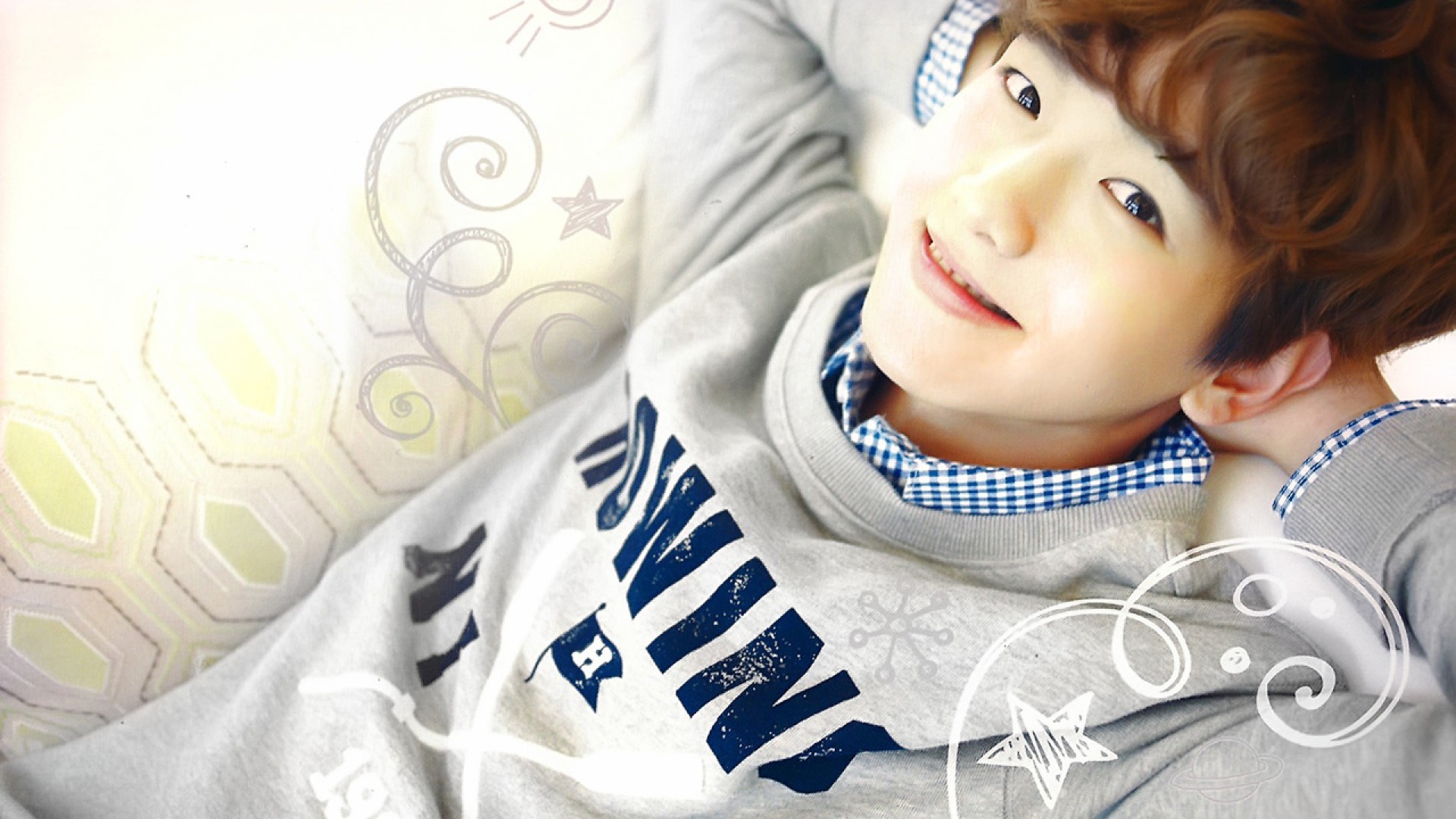 Baekhyun Kpop Photos Smile - Baekhyun 1920 * 1080 - HD Wallpaper 