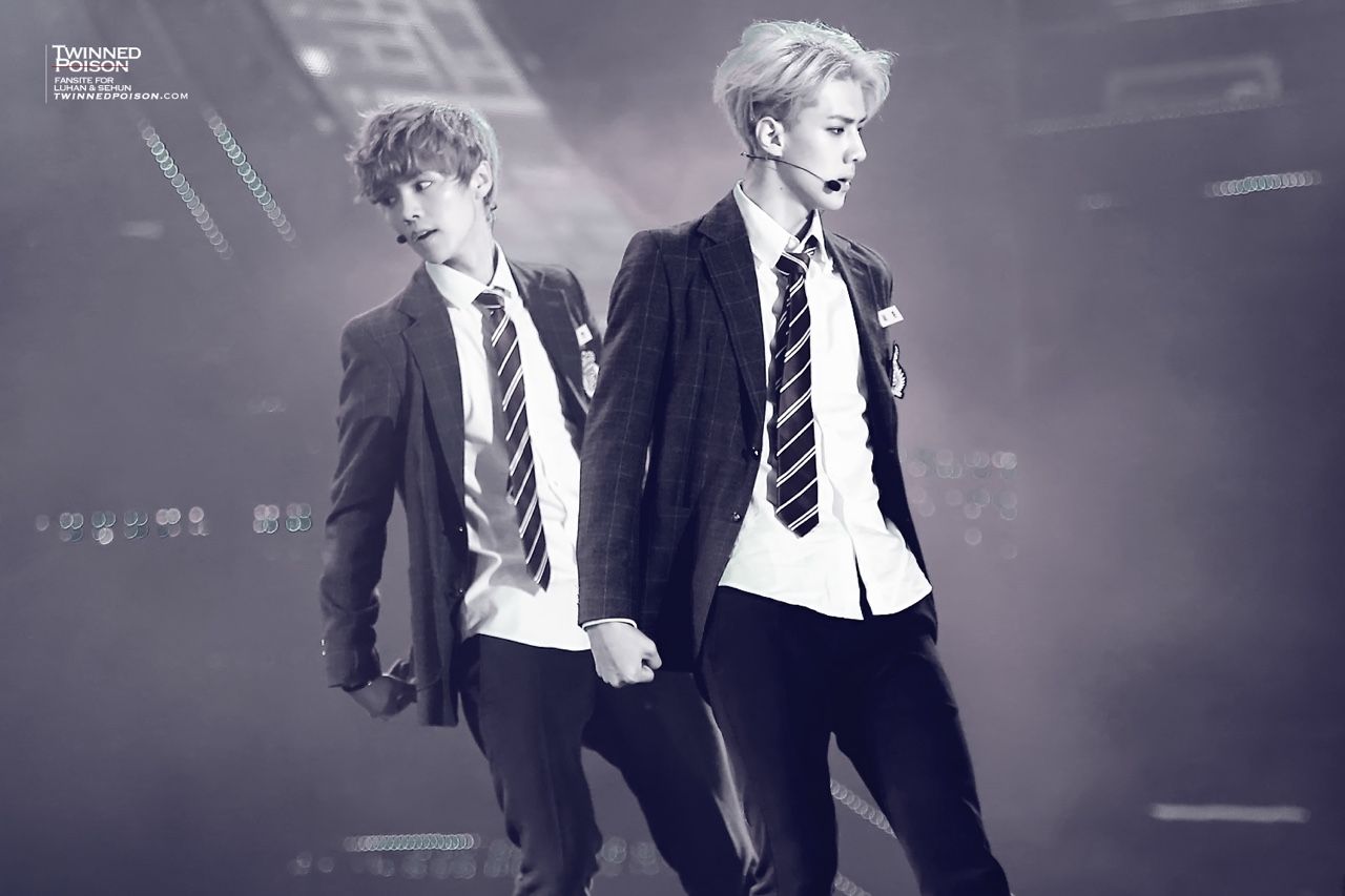 Hunhan Growl Twinned Poison 2016 - HD Wallpaper 