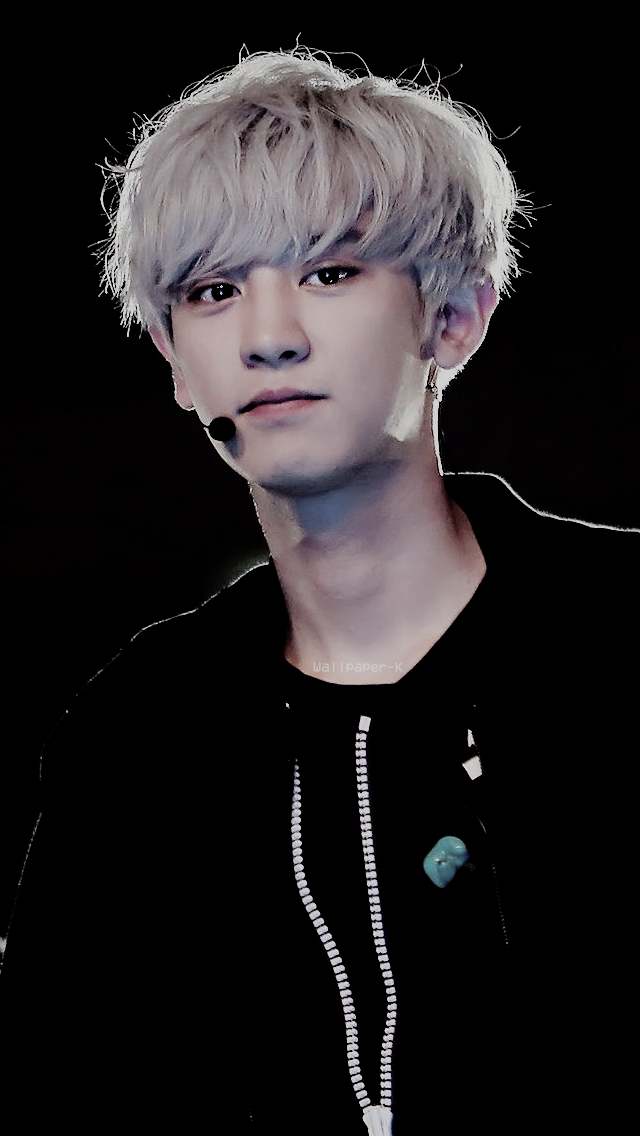 Exo Chanyeol Silver Hair - عکس های چانیول - HD Wallpaper 