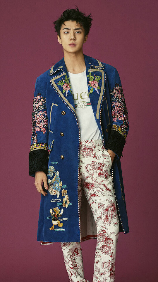 Sehun L Optimum Photoshoot - HD Wallpaper 