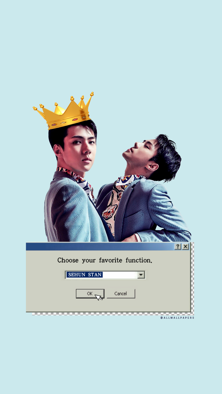 Lockscreen Wallpaper Oh Sehun - HD Wallpaper 