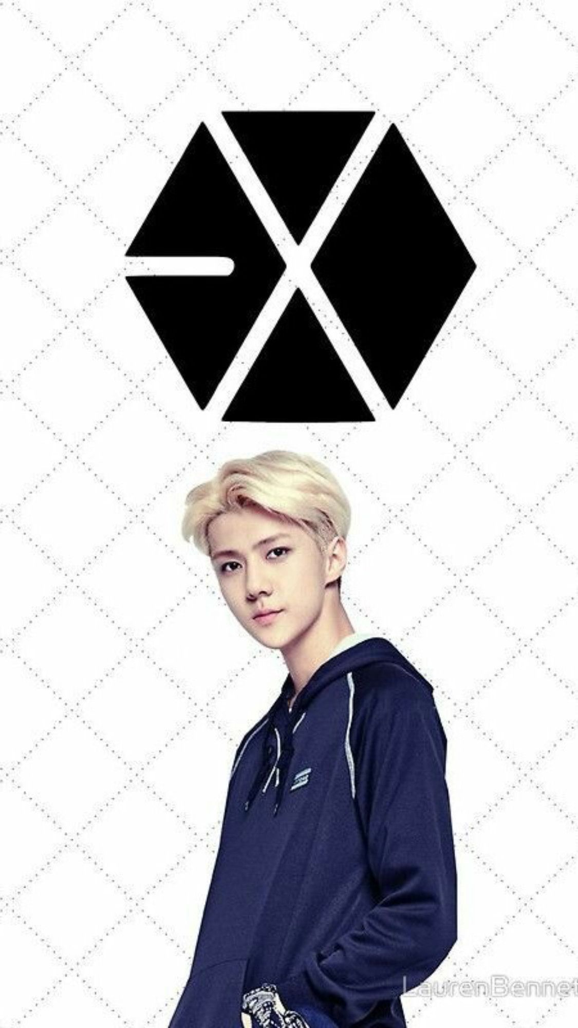 Exo Logo 1125x2001 Wallpaper Teahub Io