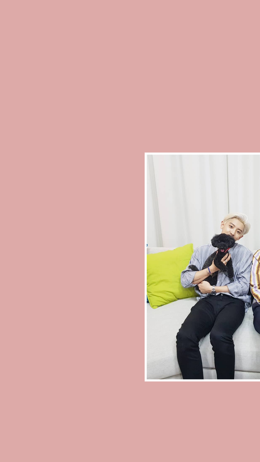 Exo Matching Lockscreens
requested  - Sitting - HD Wallpaper 