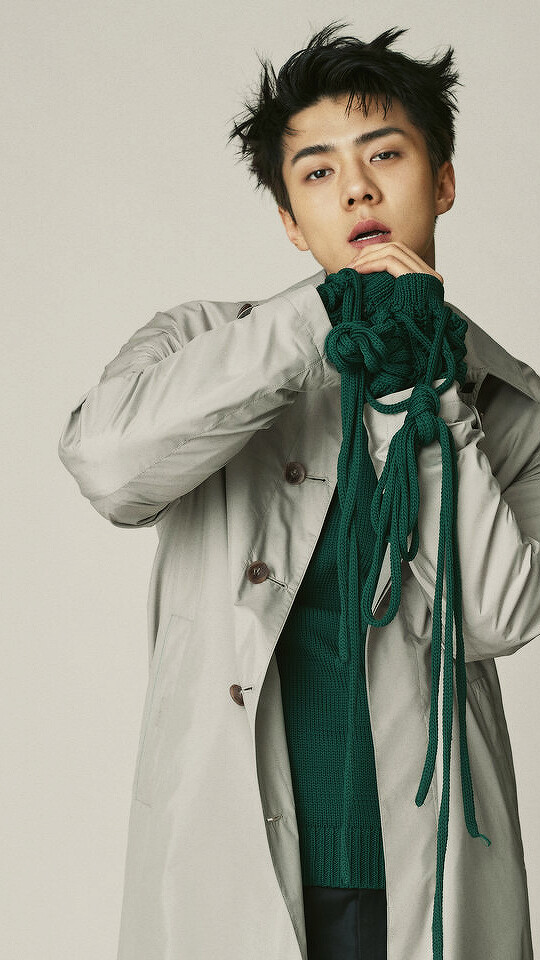 Photoshoot Oh Sehun Exo - HD Wallpaper 