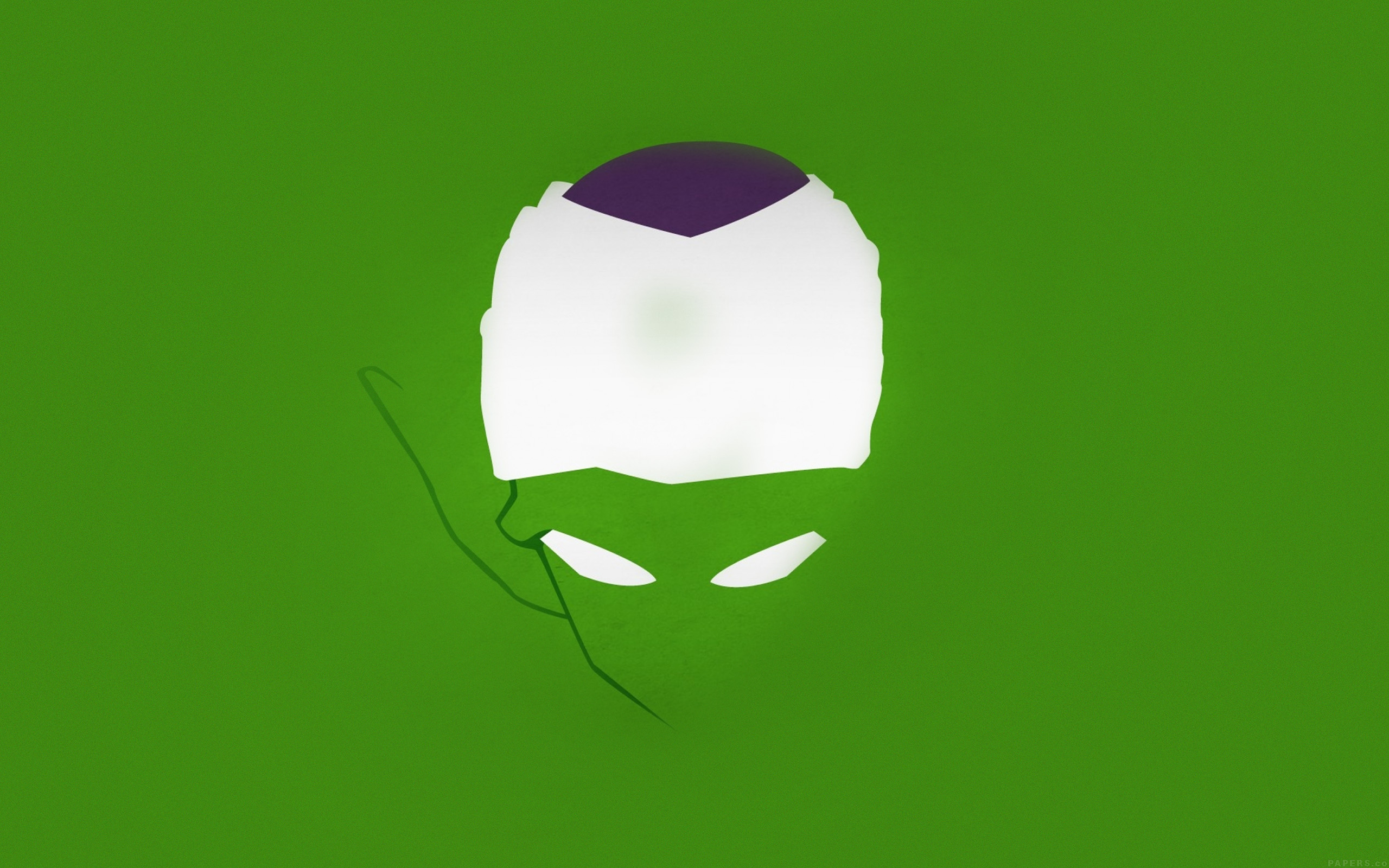 Piccolo Dragon Ball Minimal - HD Wallpaper 