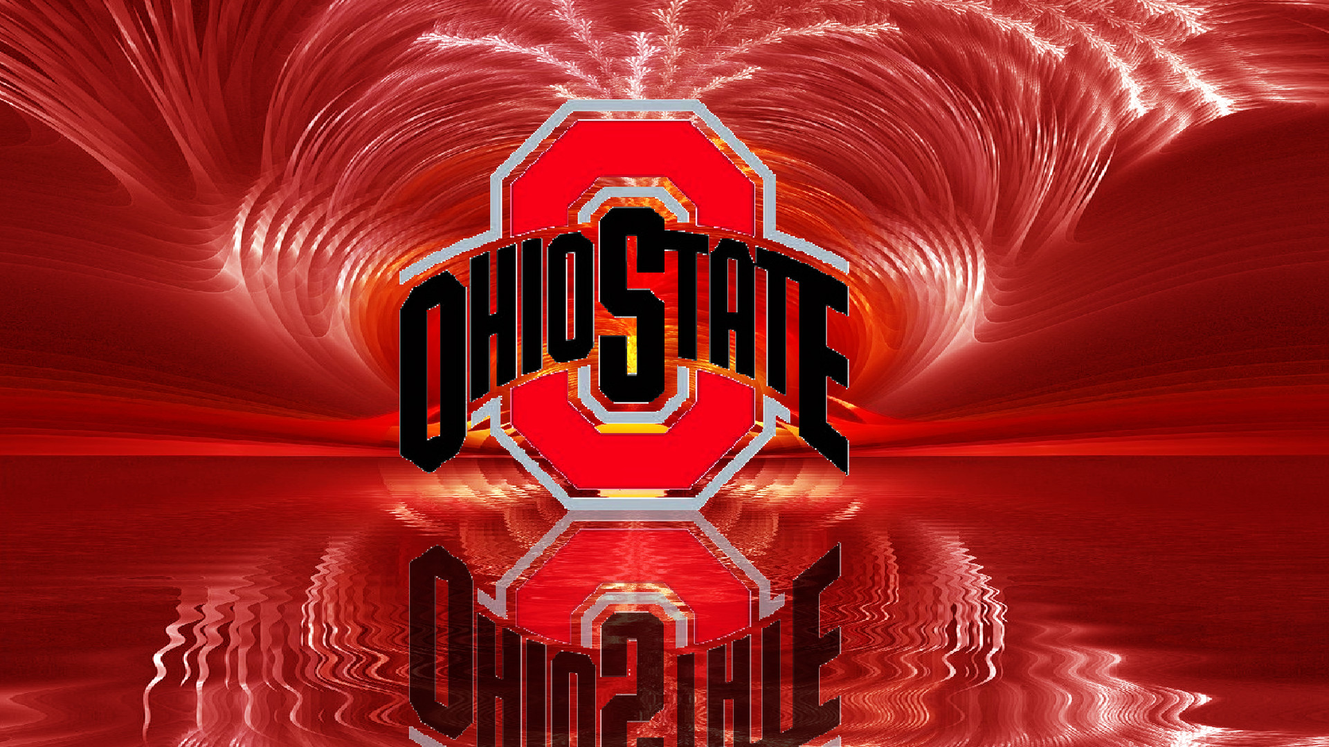 Ohio State Buckeyes Images 2013 Athletic Logo - Ohio State Buckeyes Cool Logo - HD Wallpaper 