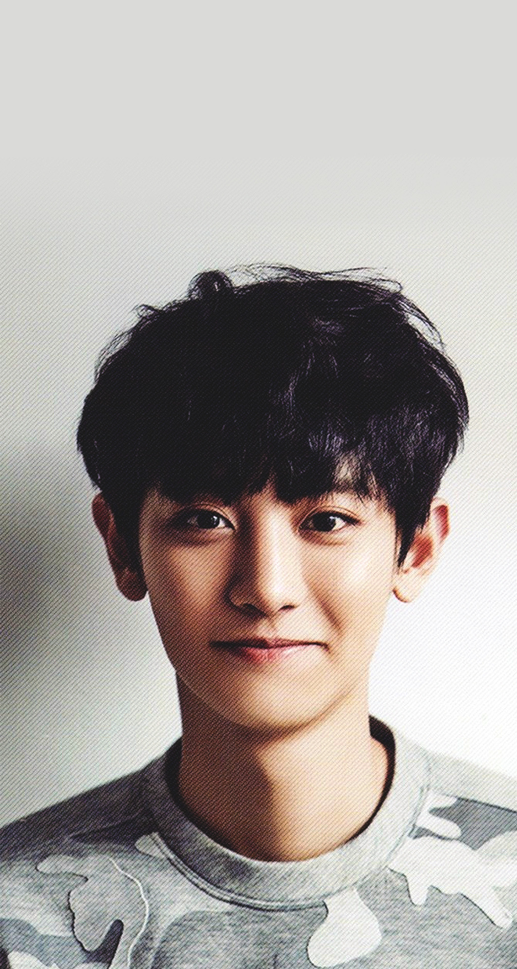 “exo Chanyeol Wallpapers ♫
” - Chanyeol Smile - HD Wallpaper 