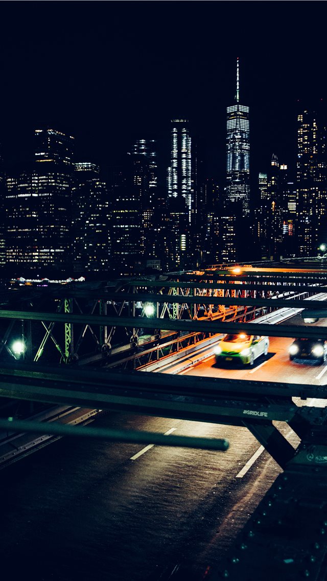 Brooklyn Bridge New York United States Iphone Wallpaper - Brooklyn Iphone X Wallpaper Hd - HD Wallpaper 