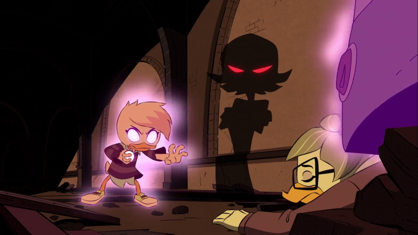 Remastered Scrooge Mcduck Magica De Spell Cartoon Purple - Magica De Spell Lena - HD Wallpaper 