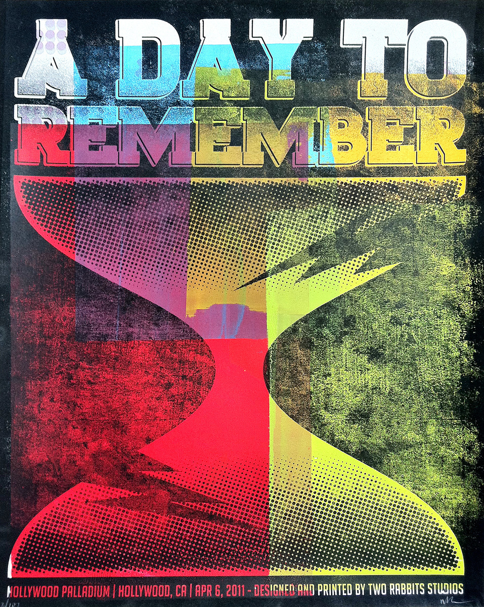 A Day To Remember Rock Poster - Day To Remember Tour Posters - HD Wallpaper 