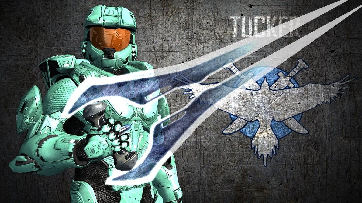 Red Vs Blue Wallpaper Tucker - HD Wallpaper 