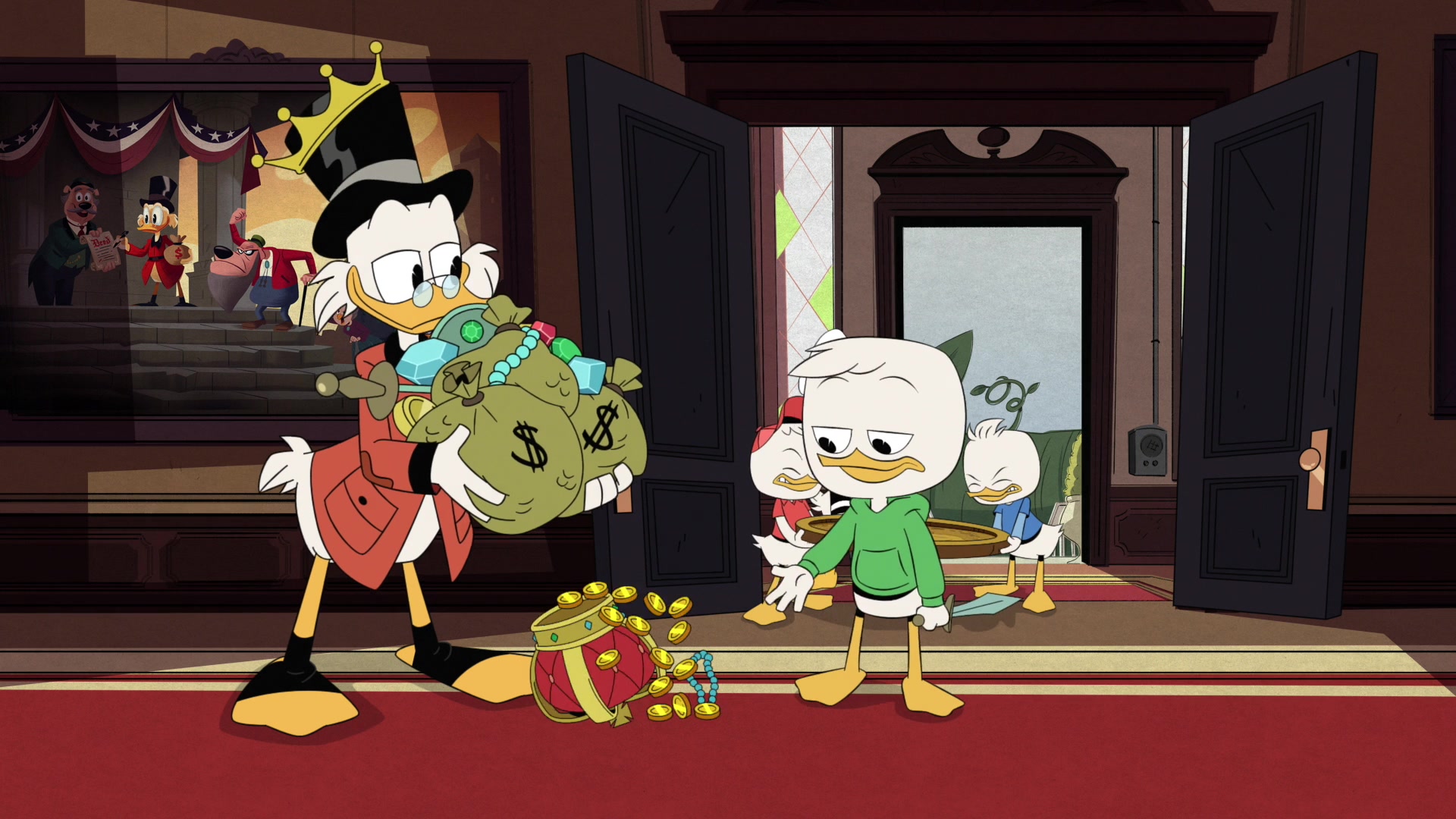 Ducktales Lena E A Patricia - HD Wallpaper 