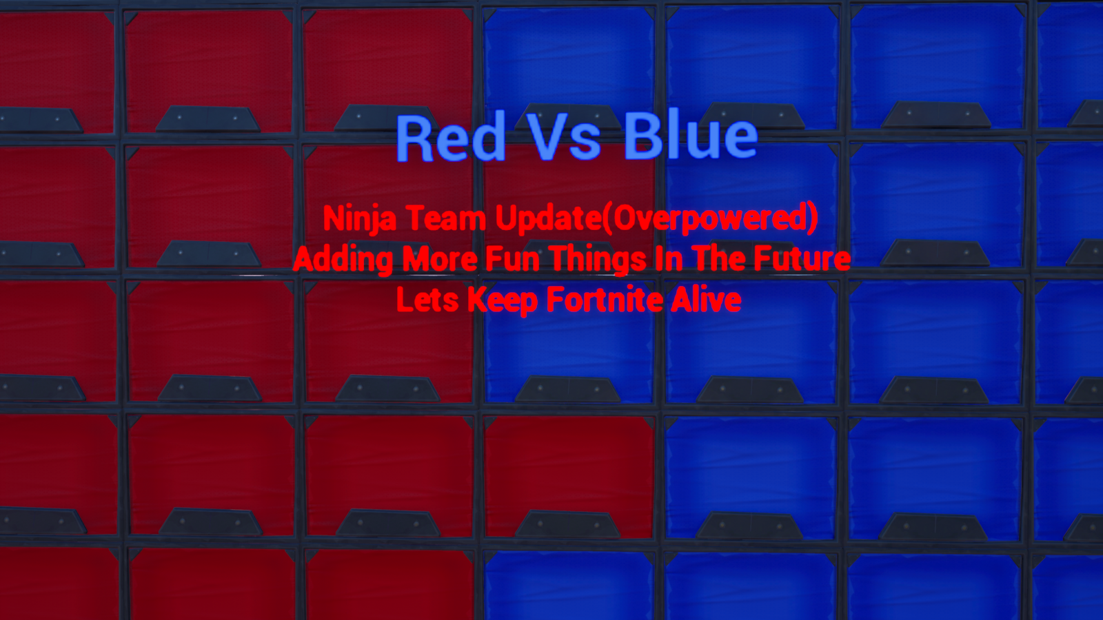 What Is The Code For Red Vs Blue On Fortnite - red vs blue gg roblox