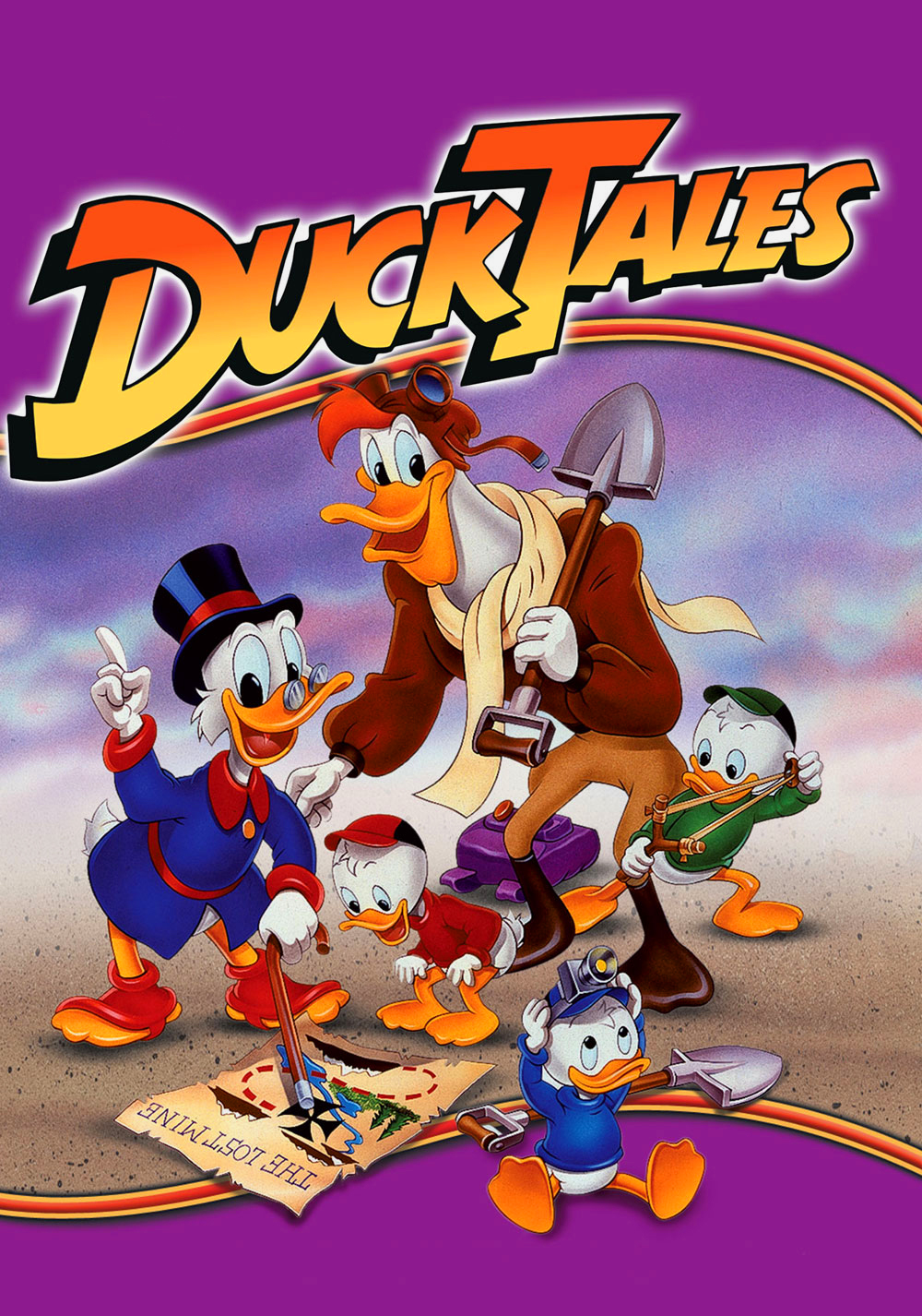 Ducktales 2017 Vs 1987 - 1000x1426 Wallpaper 