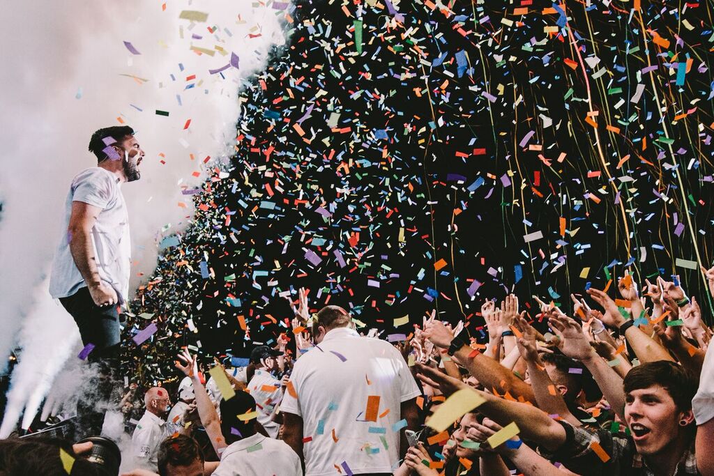 Day To Remember Concert - HD Wallpaper 