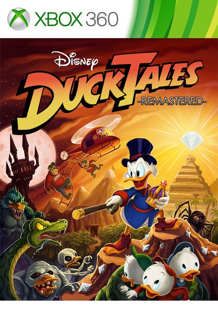 Ducktales Remastered Cover - HD Wallpaper 