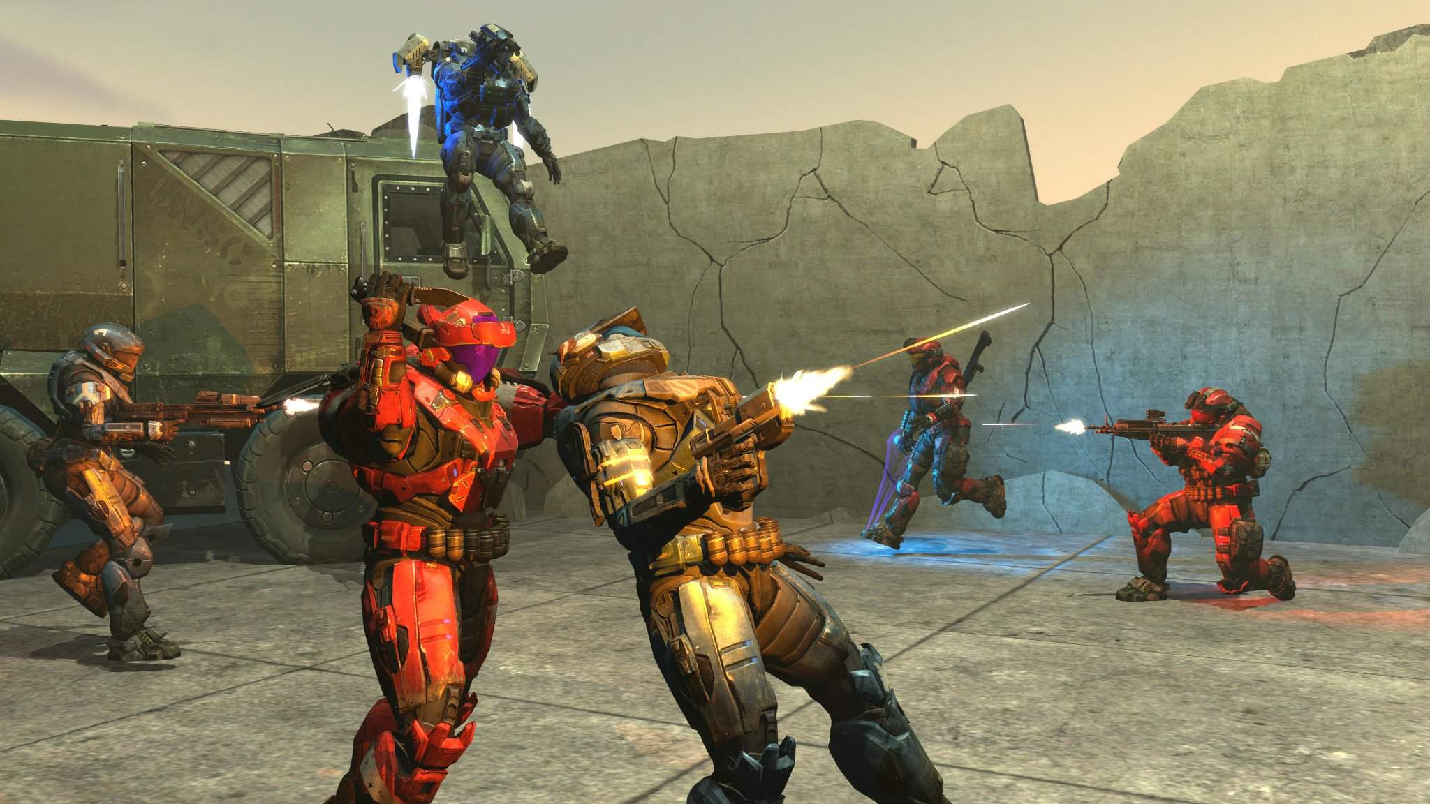 Halo Sfm Spartan Ii - HD Wallpaper 