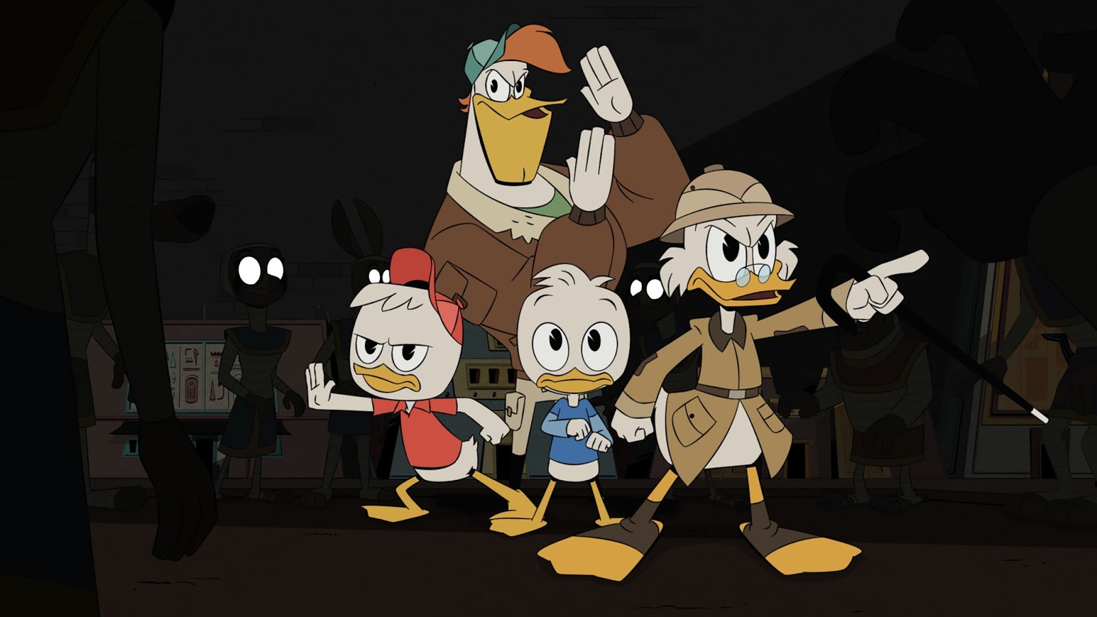 Ducktales Tv Show On Disney Xd Renewed For Season Three - Ducktales 2017  Season 3 - 1600x900 Wallpaper 