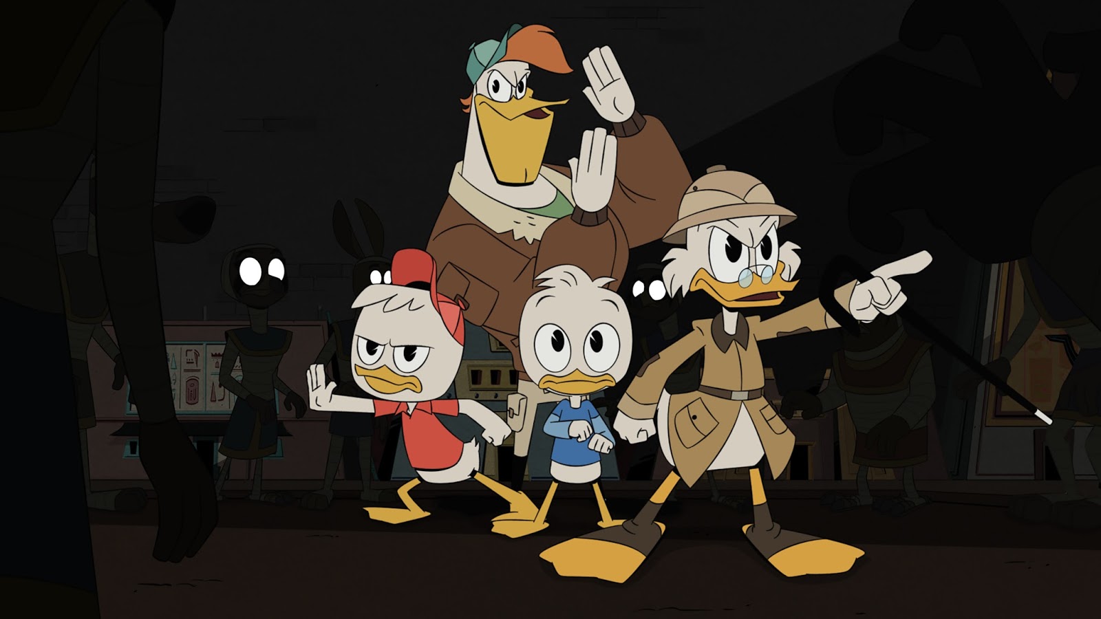 Ducktales Tv Show On Disney Xd Renewed For Season Three - Ducktales 2017 Season 3 - HD Wallpaper 