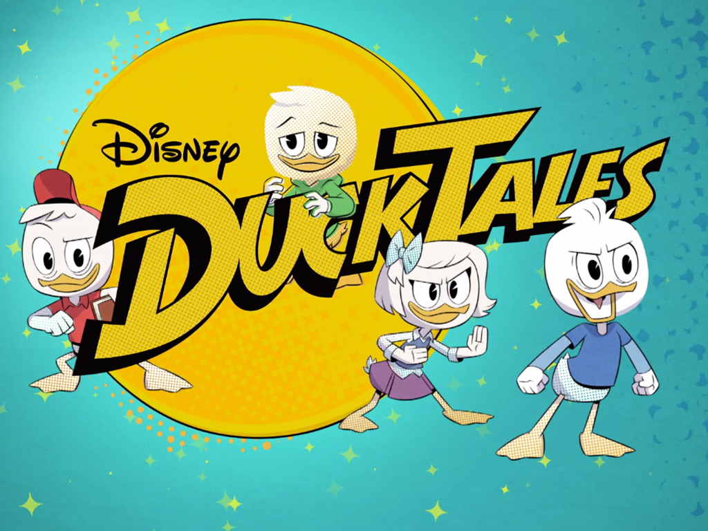 Ducktales Logo Disney Channel - 1024x768 Wallpaper 