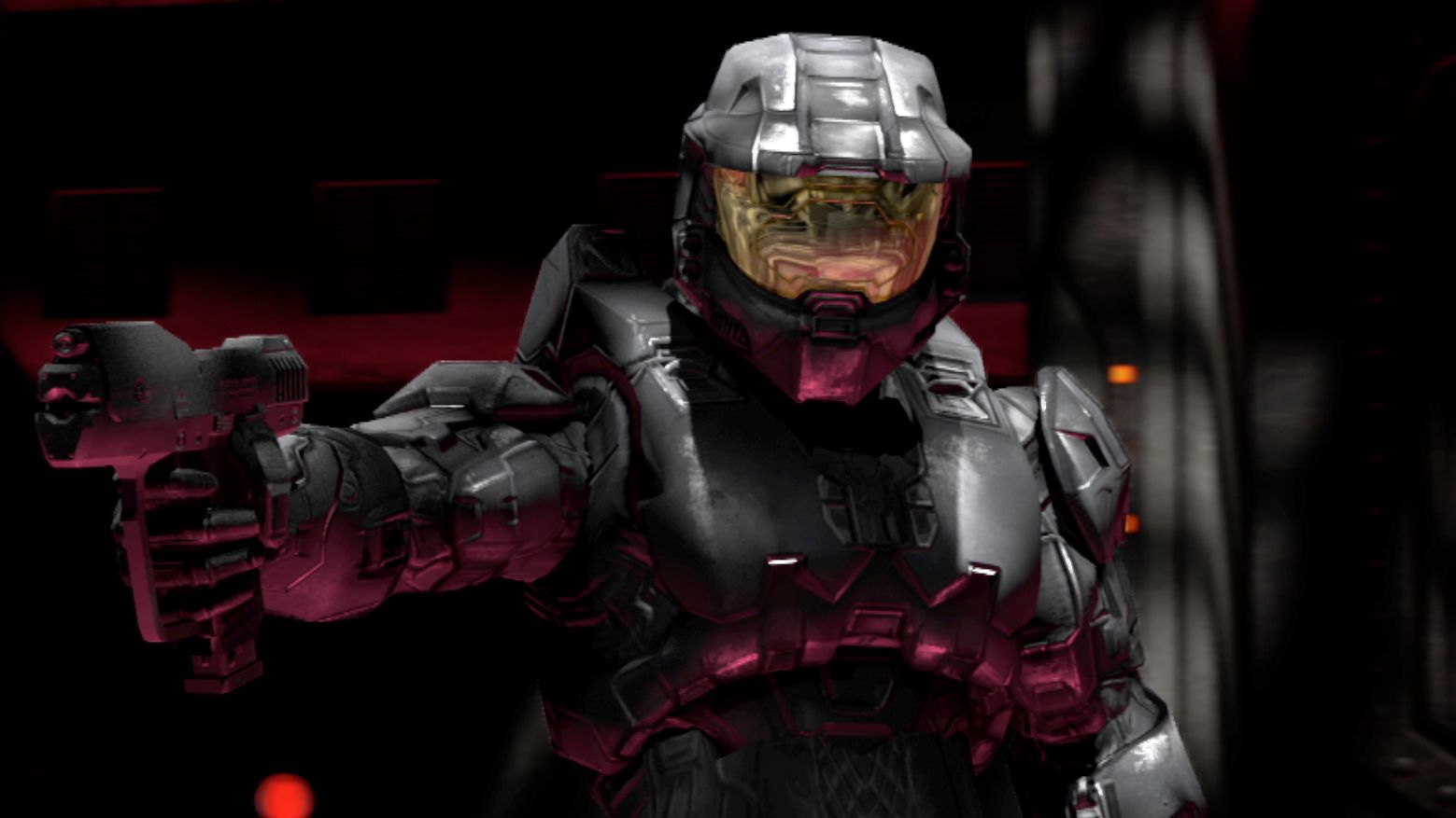 Badass Pictures Of Red Vs Blue - HD Wallpaper 