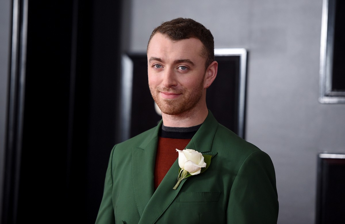 Pic - Sam Smith Grammys 2018 - HD Wallpaper 