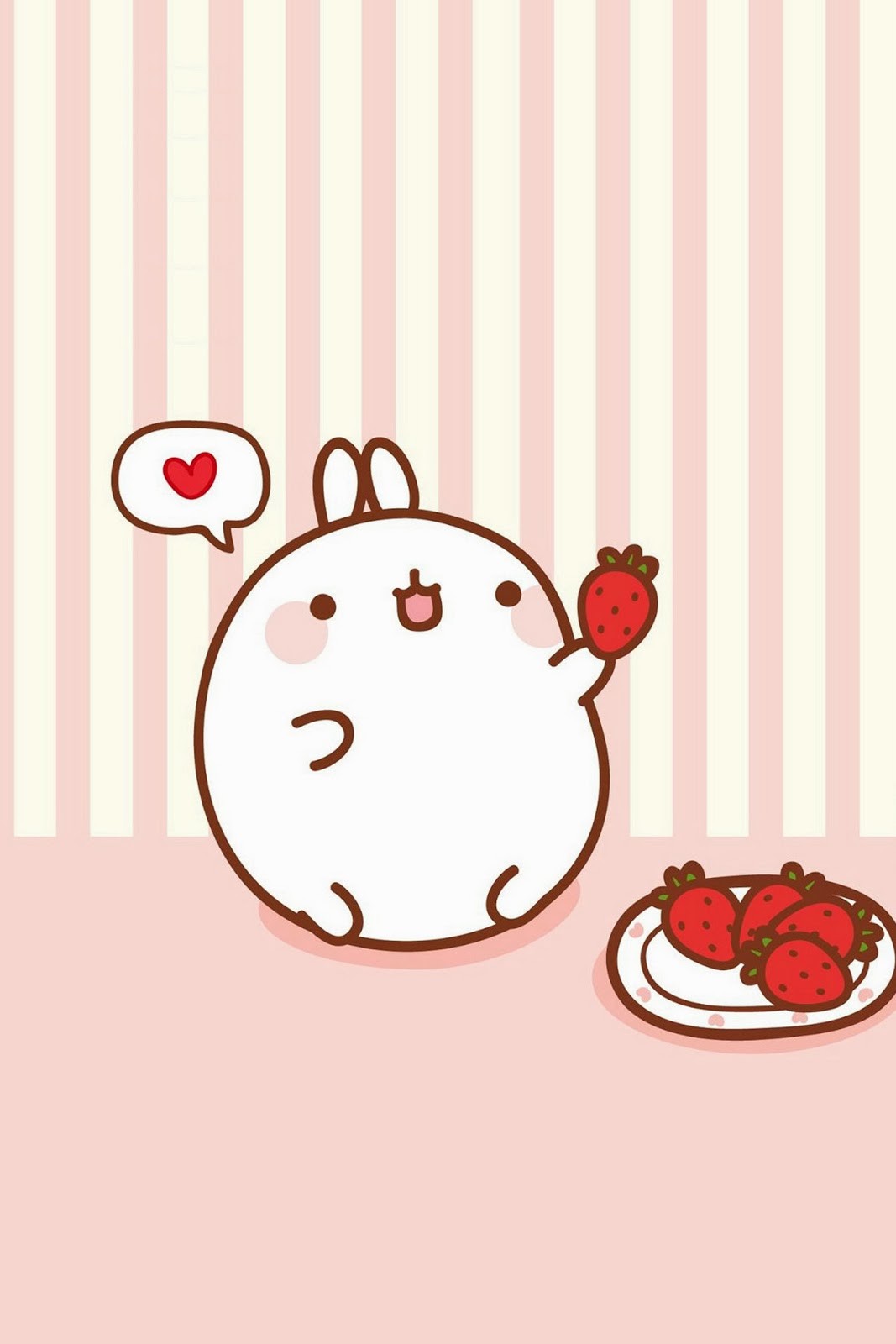 Cute Kawaii Wallpaper Iphone - HD Wallpaper 