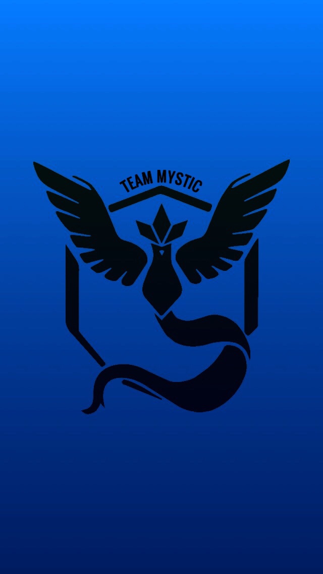 Blue, Mystic, Pokemon - Mystic Symbol Pokemon Go - HD Wallpaper 