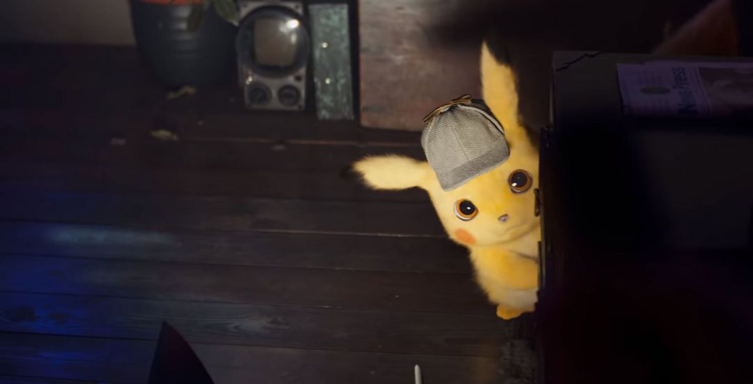 Pokémon Detective Pikachu - Pikachu Detective Wallpaper 4k - HD Wallpaper 