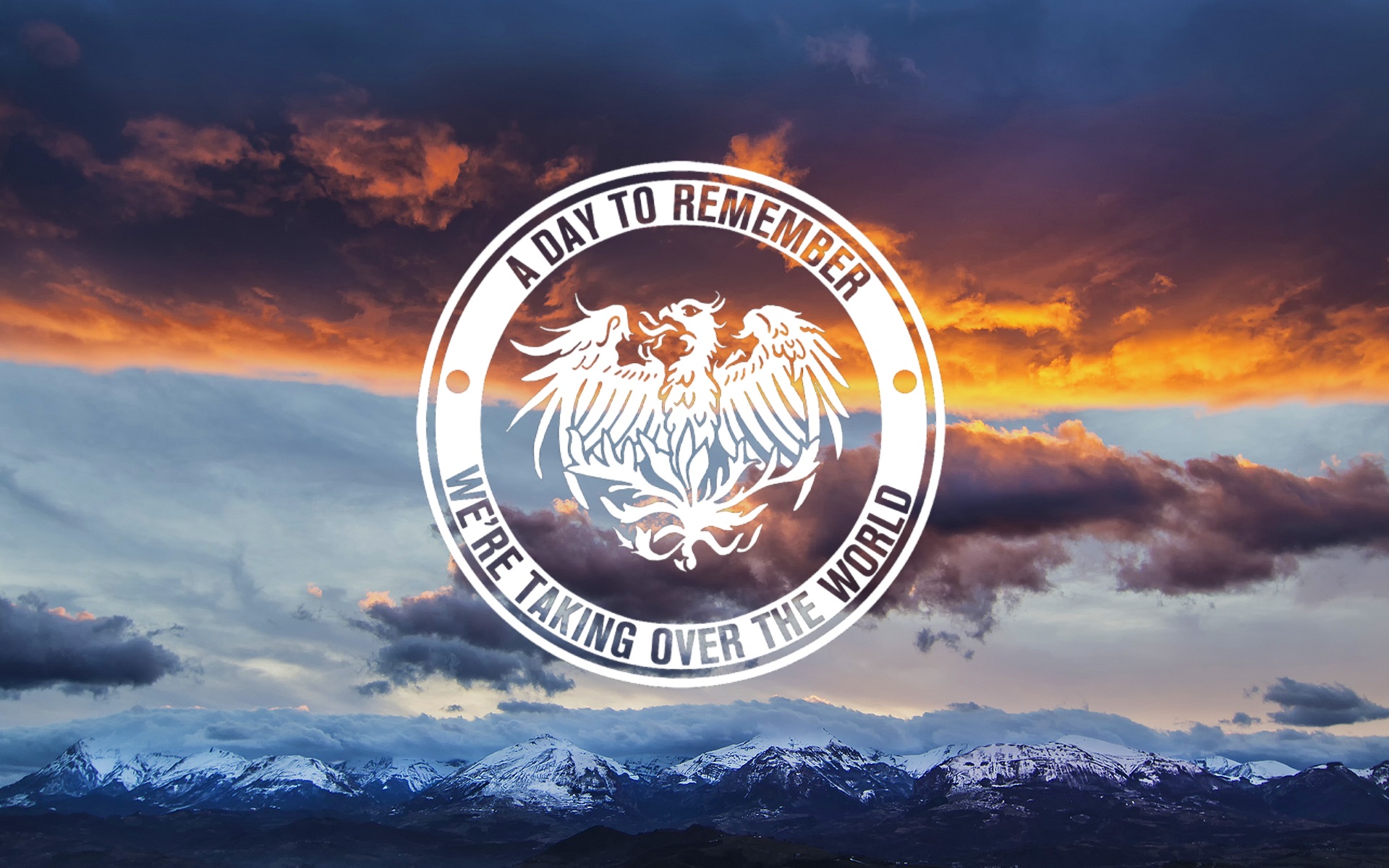 Snow Clouds At Night - HD Wallpaper 