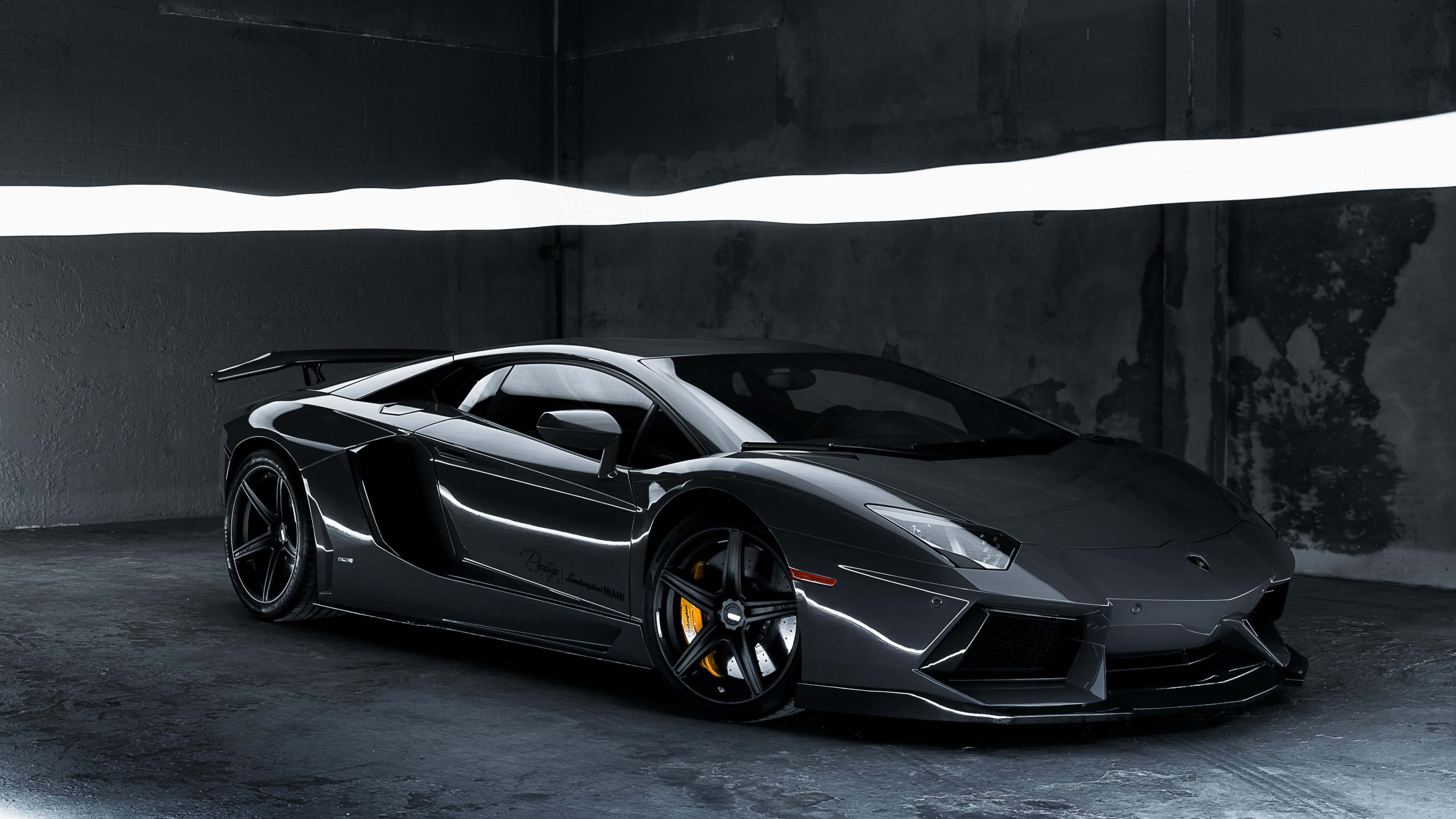 Lamborghini Aventador Tapeta Uhd 4k Wallpaper - Dmc Lamborghini Aventador Rims - HD Wallpaper 