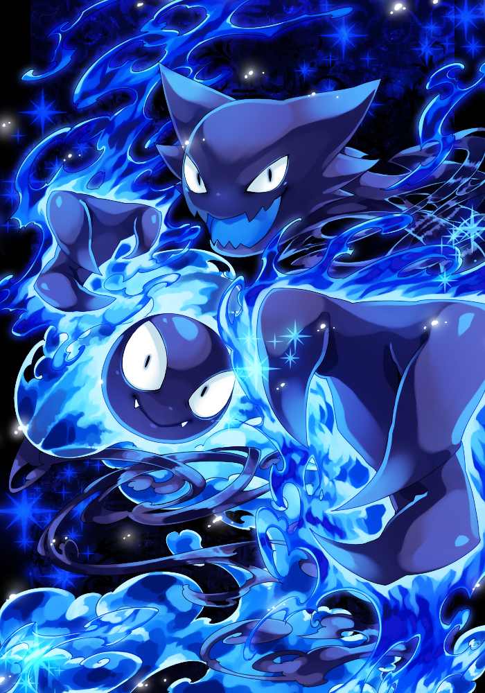 Pokemon - Dark Type Pokemon Art - HD Wallpaper 