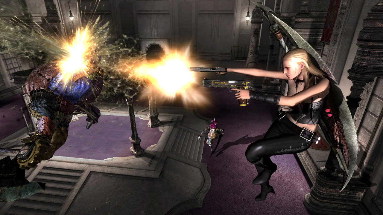 Trish Vs Scarecrow - Devil May Cry 4 Trish Gameplay - HD Wallpaper 
