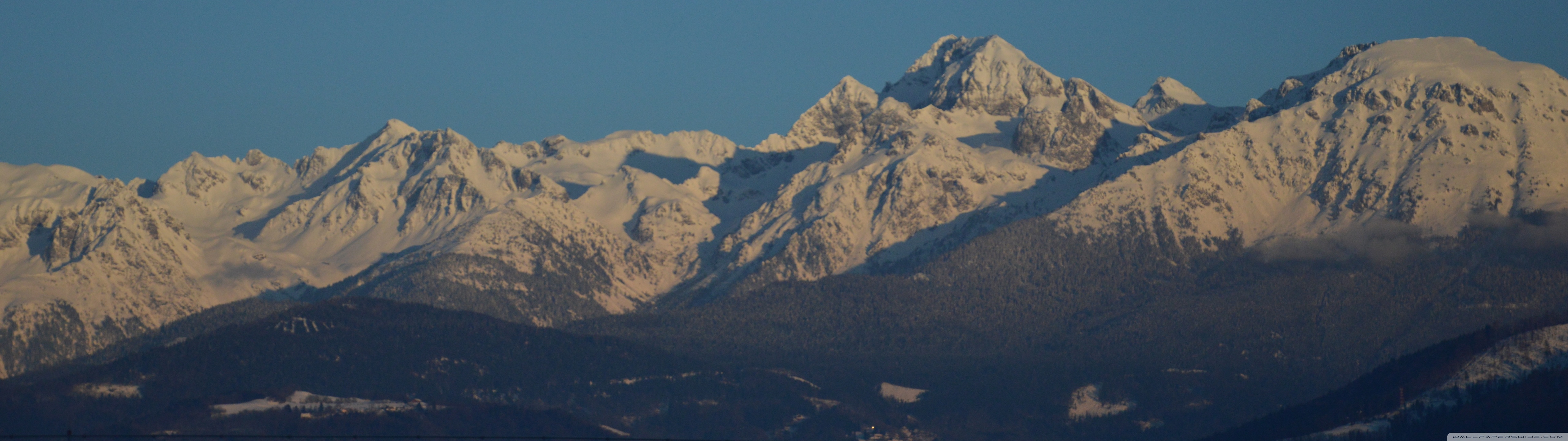 Fond D Écran Belledonne - HD Wallpaper 