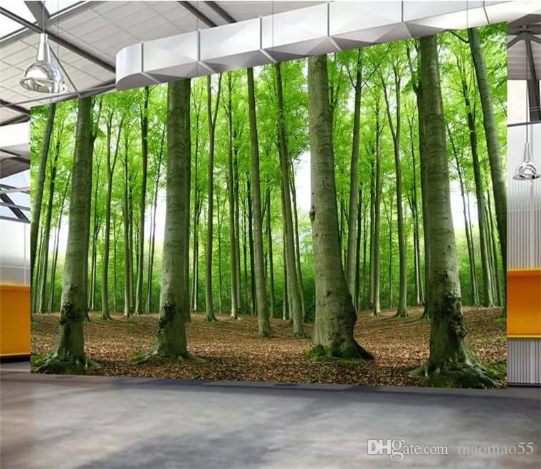 Woods Scenery - HD Wallpaper 