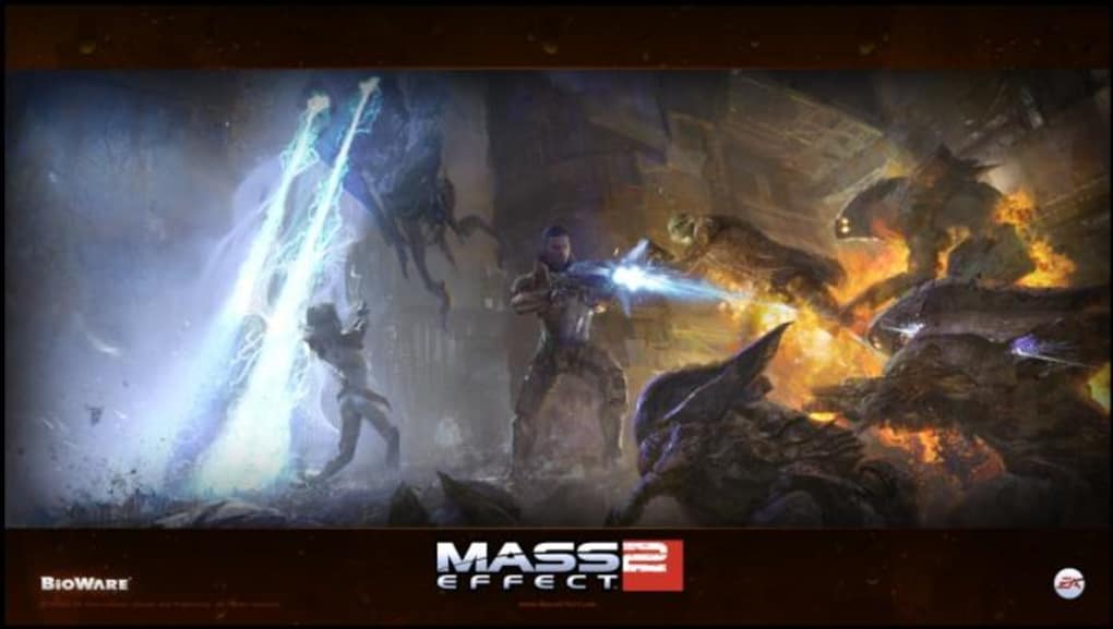 Mass Effect 2 - HD Wallpaper 