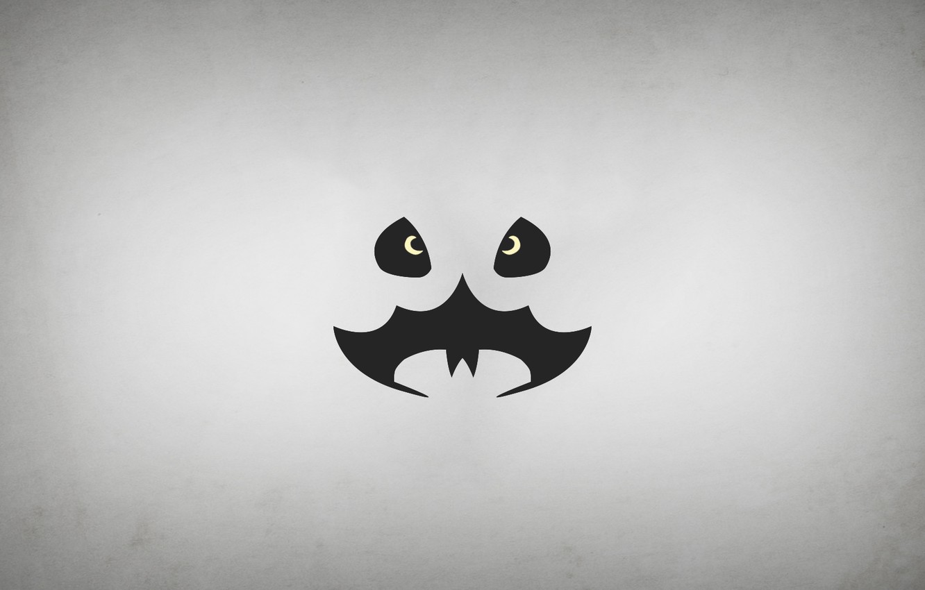 Photo Wallpaper Logo, Batman, Comics, Scarecrow - Scarecrow Batman Minimalist - HD Wallpaper 