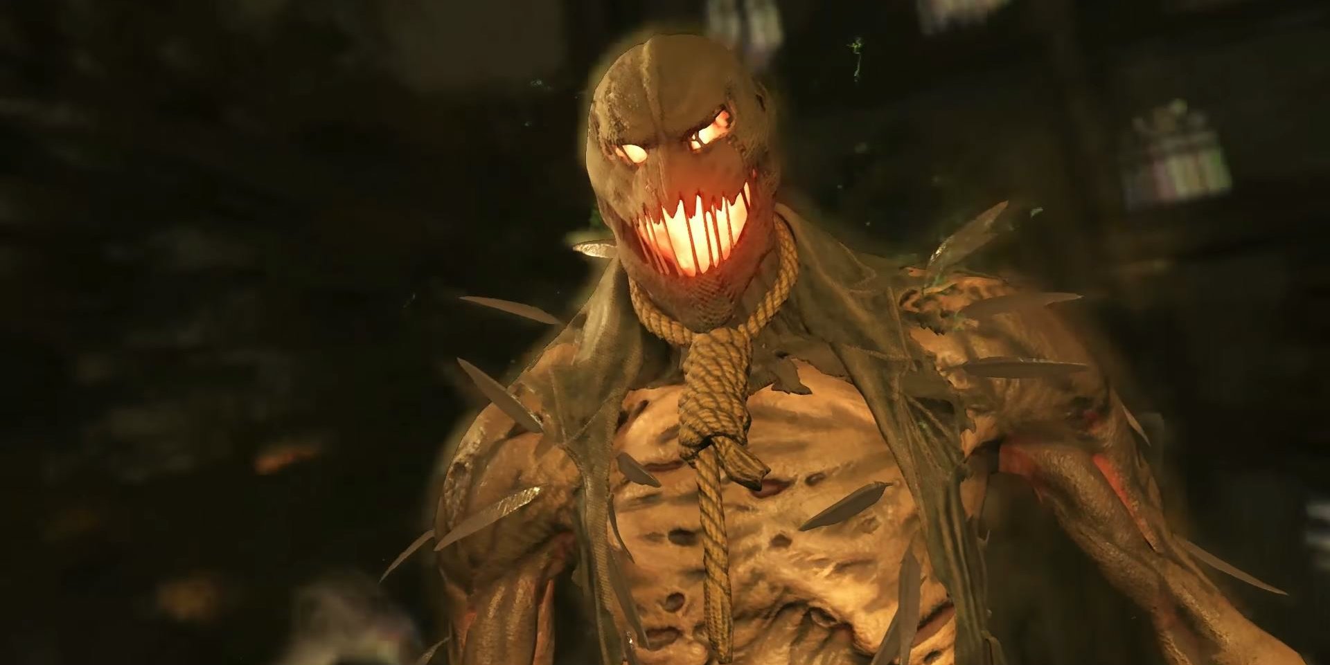 Scarecrow Dc Injustice 2 - HD Wallpaper 