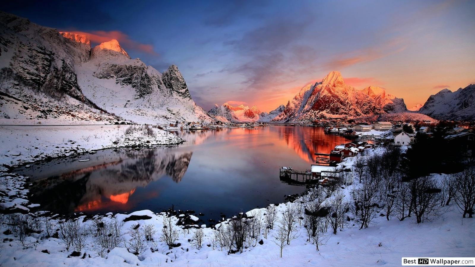 Winter Nature - HD Wallpaper 