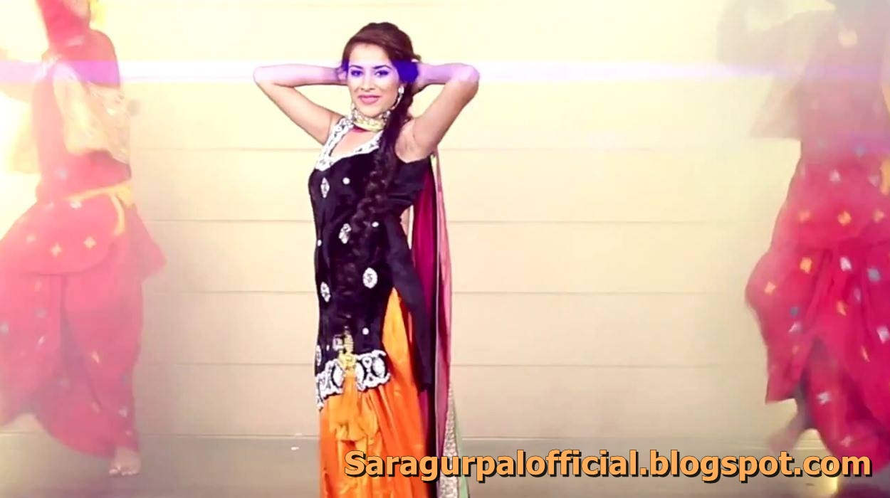 Sara Gurpal In Suit - Punjabi Suit Sara Gurpal - HD Wallpaper 