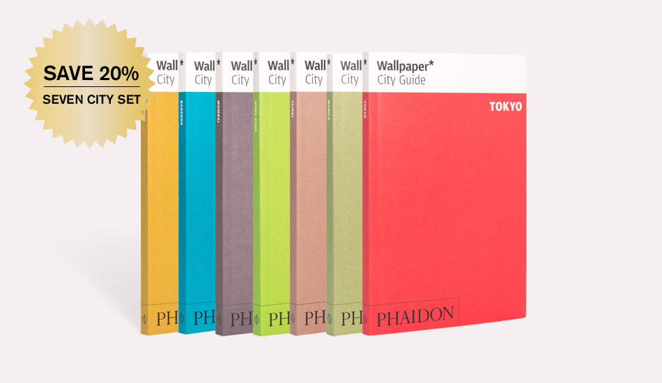 Collect100102 940 1b - Phaidon Wallpaper City Guide Set - HD Wallpaper 