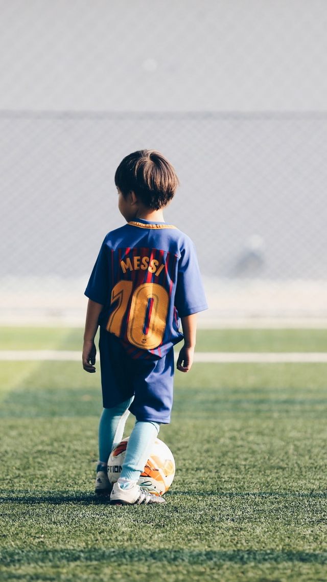 Soccer, Child, 4k - Children Football - HD Wallpaper 