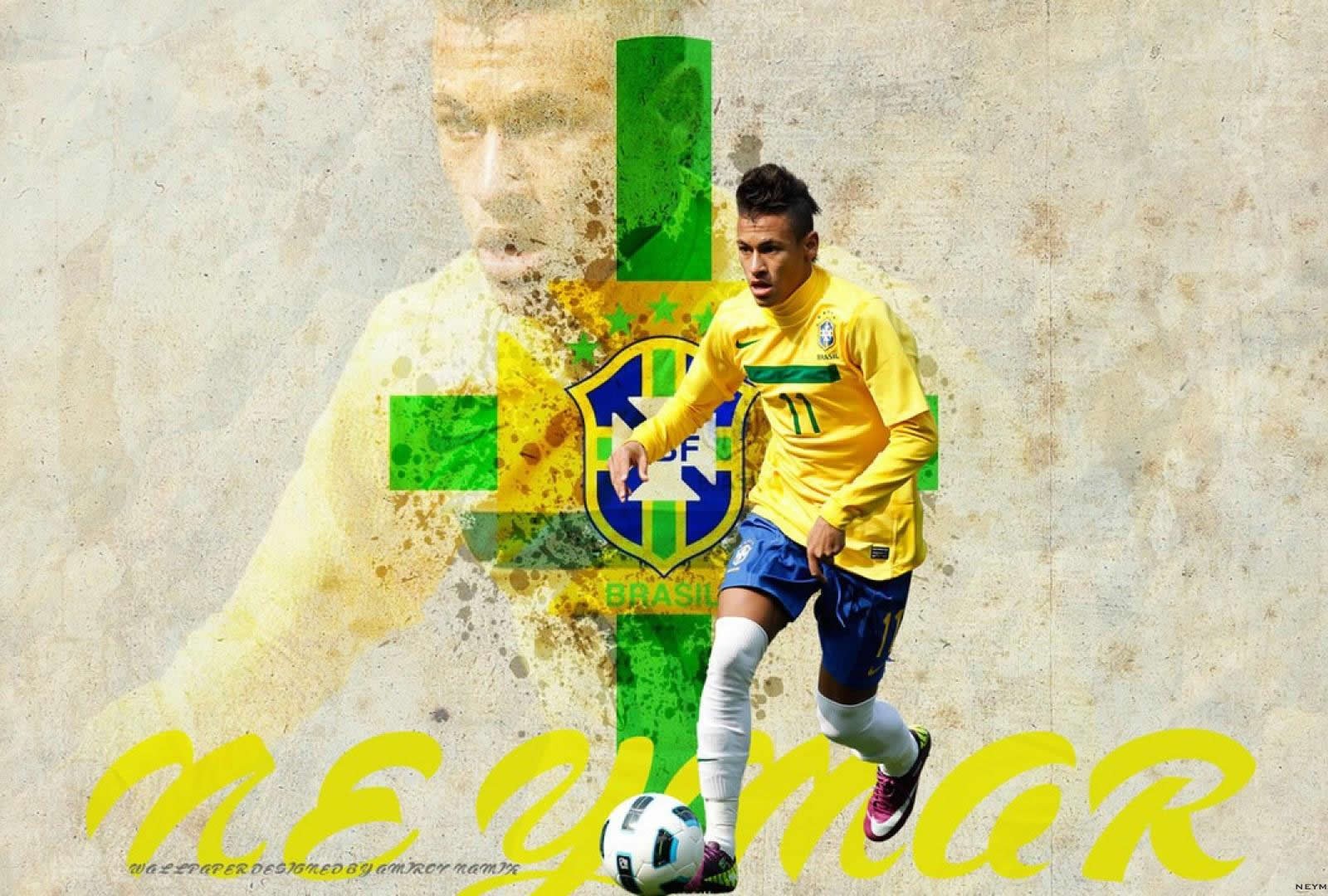 Fifa Wallpaper Neymar - HD Wallpaper 