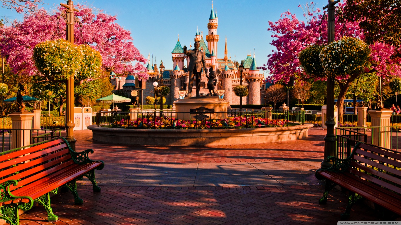 Disneyland Los Angeles Hd - HD Wallpaper 