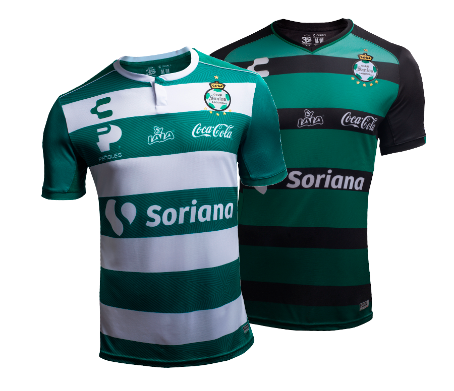 Santos Laguna Home Jersey 18 19 - HD Wallpaper 