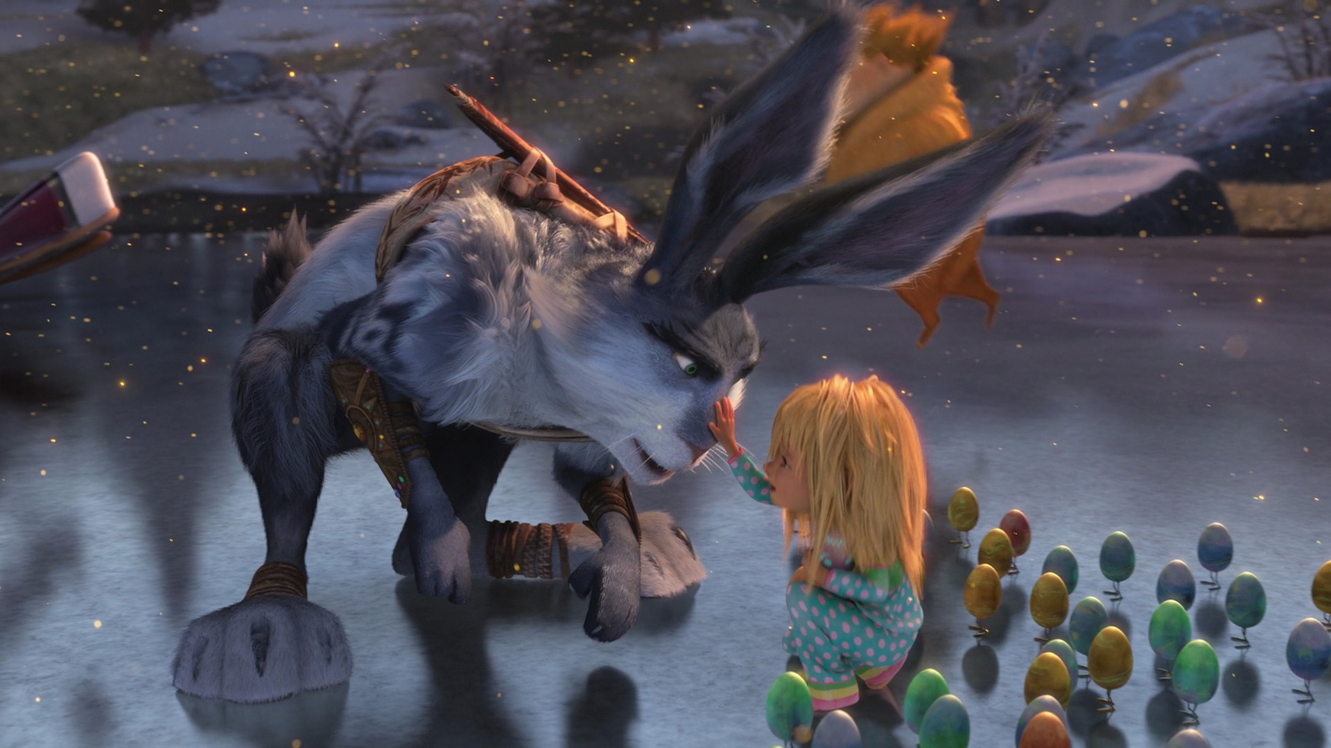 Easter Bunny Rise Of The Guardians - Easter Bunny Rise Of The Guardians Sleeping - HD Wallpaper 