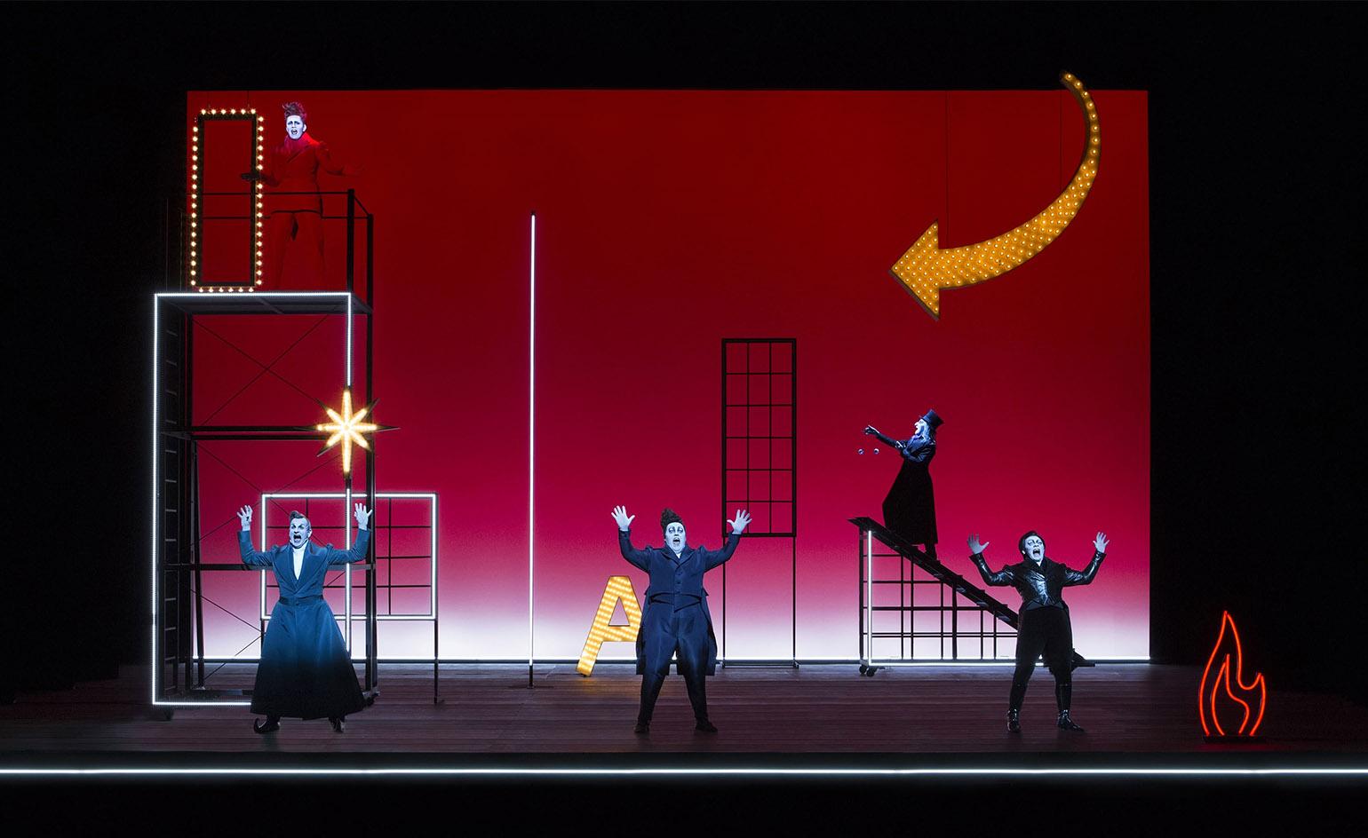 Der Sandmann Robert Wilson - HD Wallpaper 