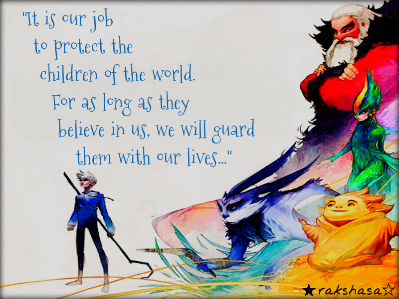 ★ Rise Of The Guardians ☆ - Rise Of The Guardians Artbook - HD Wallpaper 