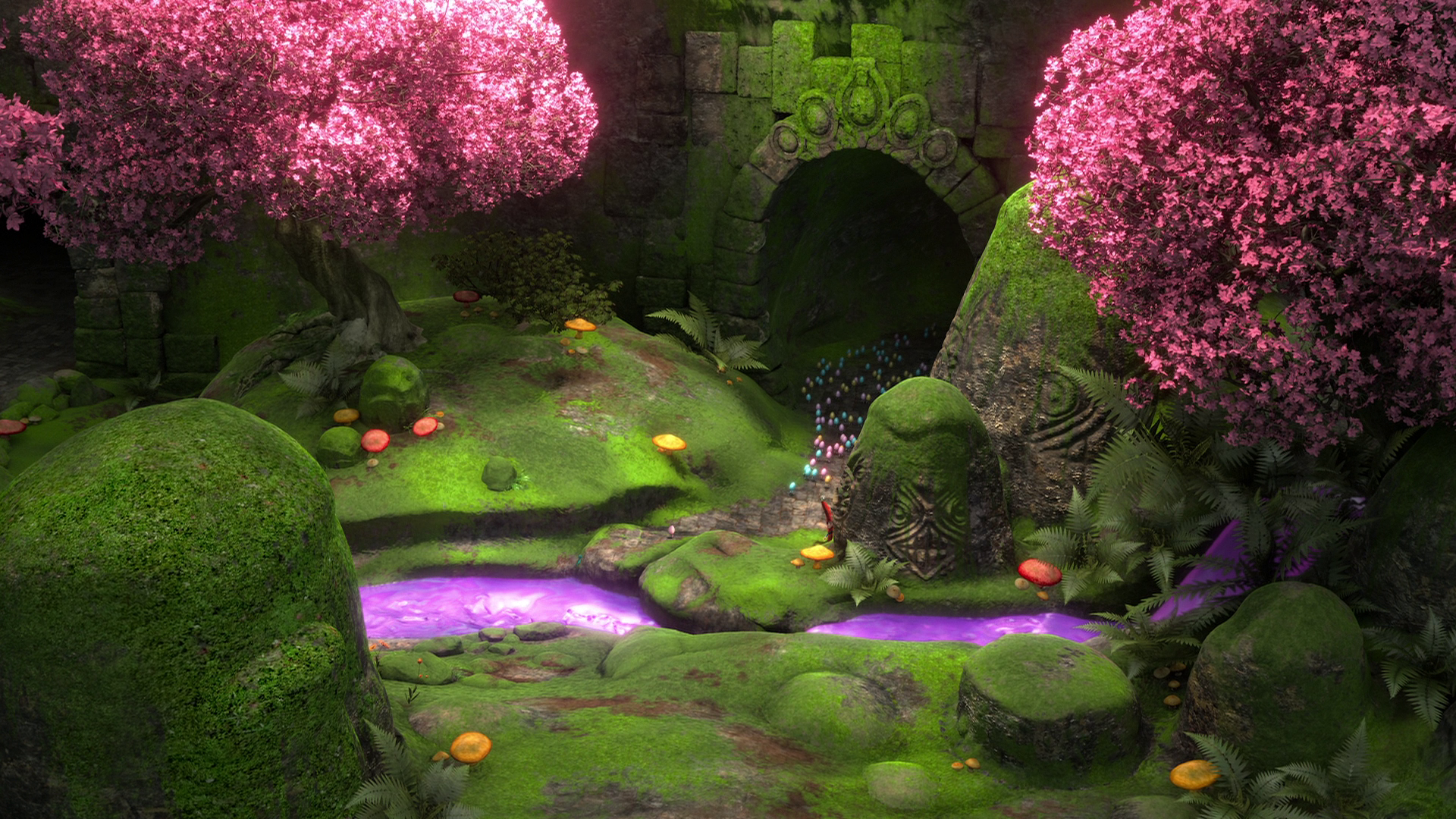 Rise Of The Guardians The Warren - HD Wallpaper 