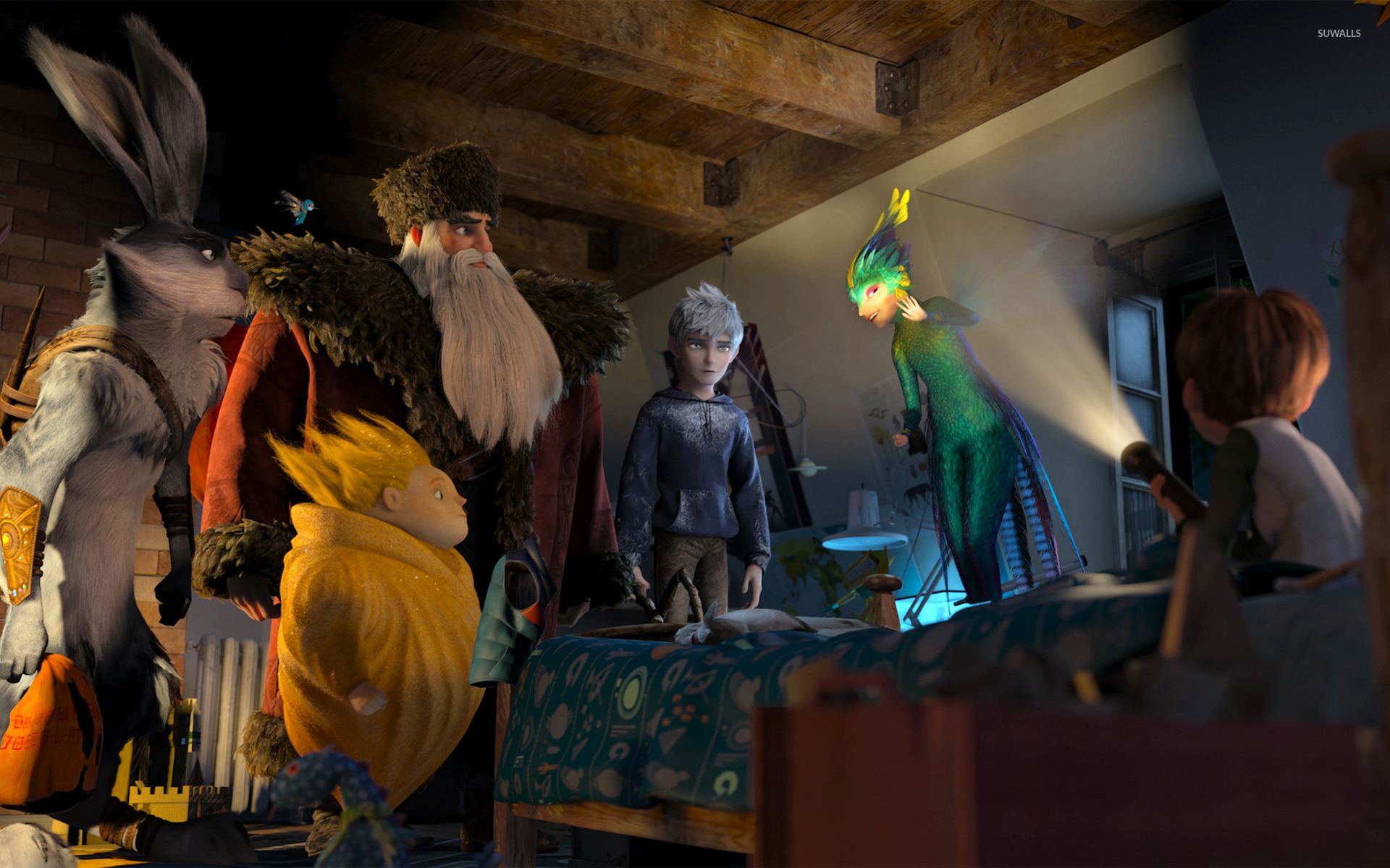 Rise Of The Guardians - HD Wallpaper 